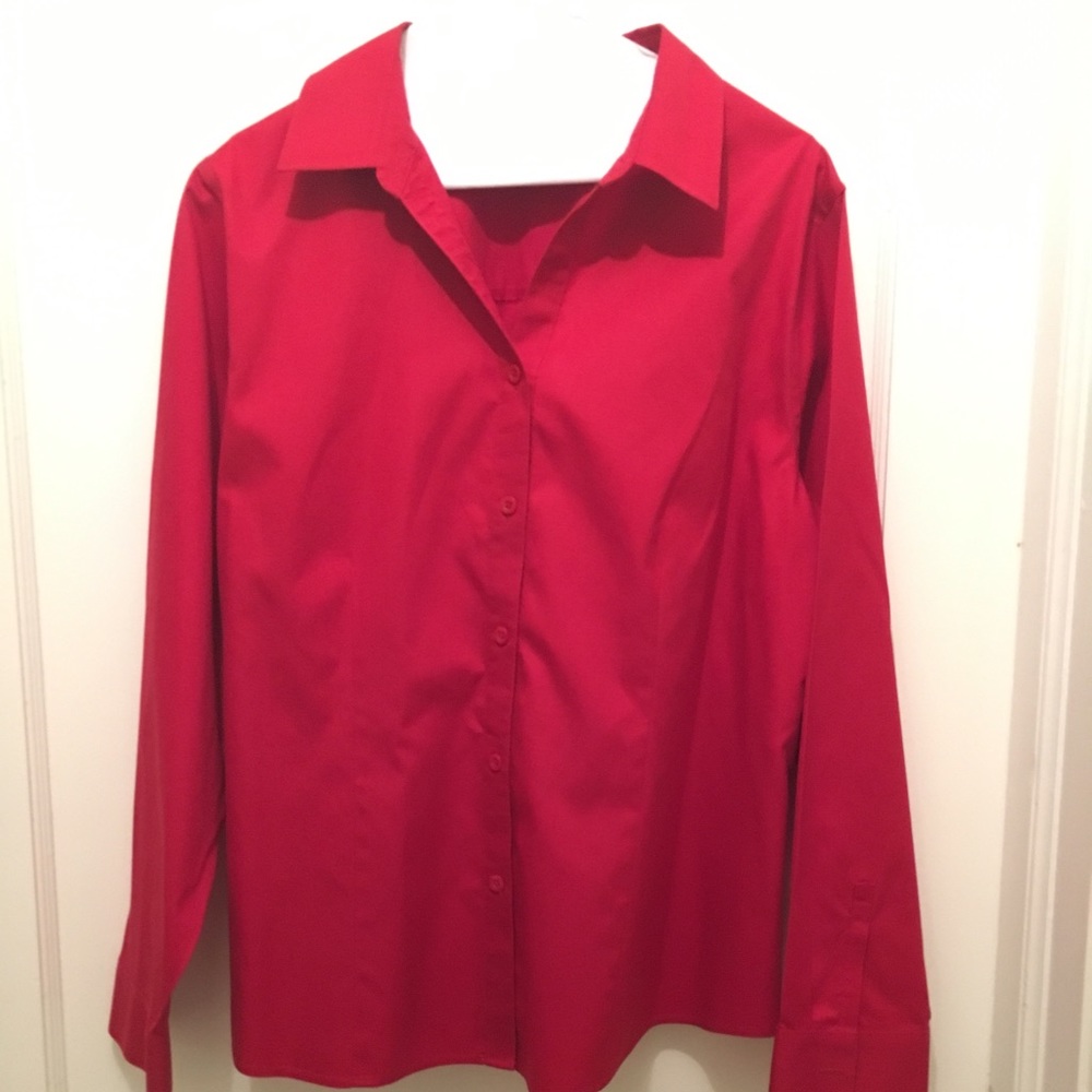 Chico’s no Iron shirt